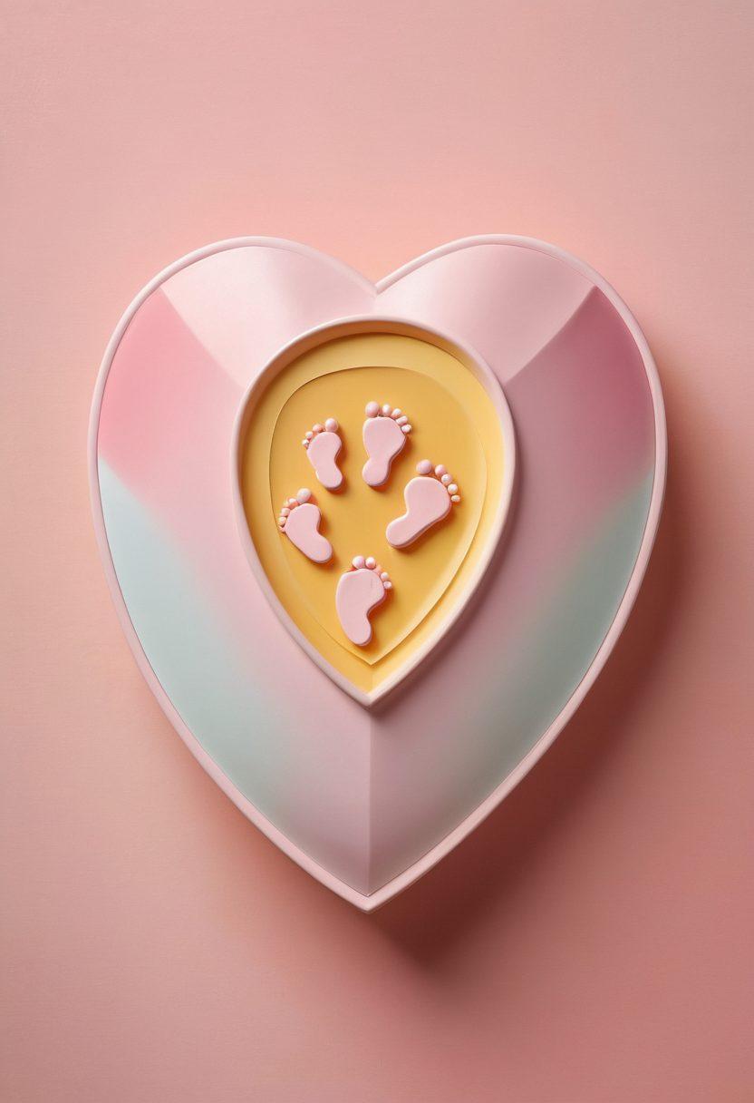 A heart-shaped shield symbolizing protection, surrounded by warm, glowing light. In the background, soft, cozy imagery of family and loved ones sharing moments of joy. Illustrate the concept of safety and love intertwining, with gentle colors representing affection. Include subtle icons of life’s milestones like a graduation cap, wedding rings, and a baby's footprint. vibrant colors. 3D. warm tones.